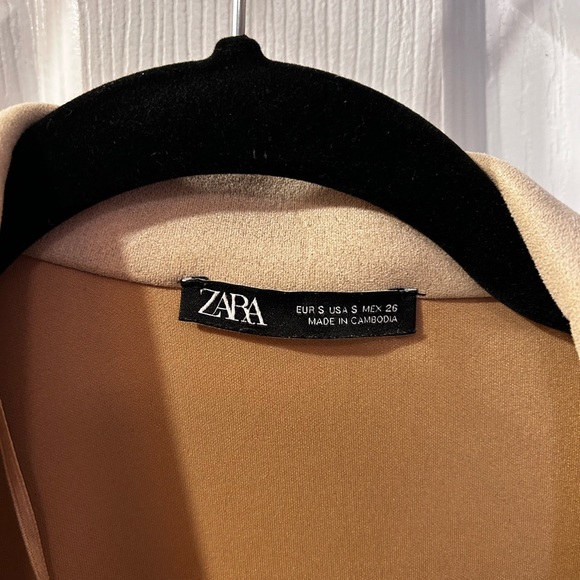 Zara suede feel elongated over coat - Picture 7 of 8